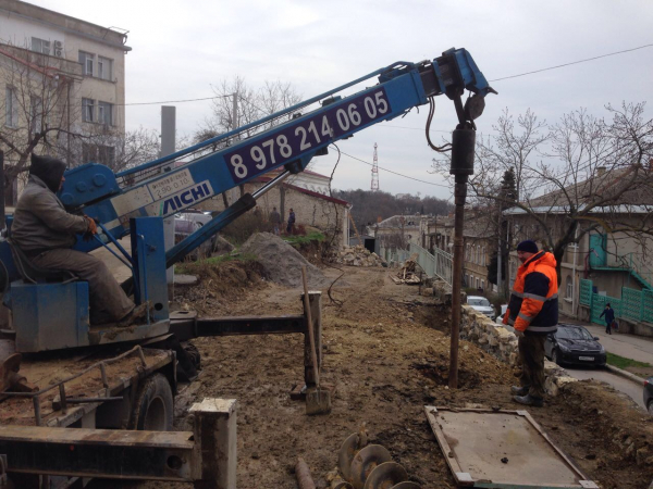 Бурение под фундамент в Симферополе, Севастополе (в Крыму)